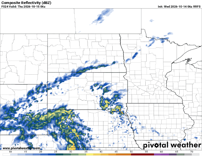 Cool, seasonable air lingers with showers developing Thursday 