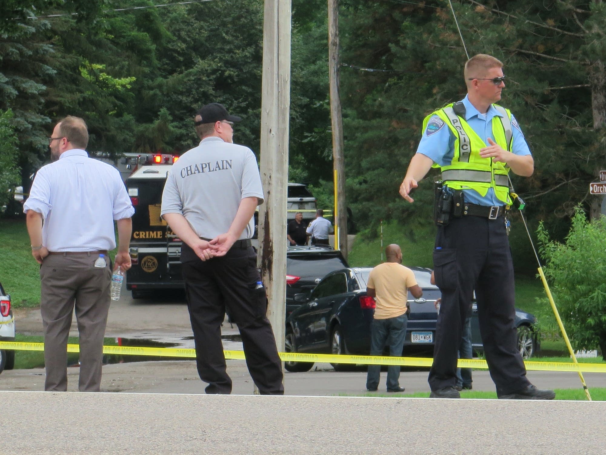 Transcript of 911 call made before shooting death of Chanhassen teen released MPR News