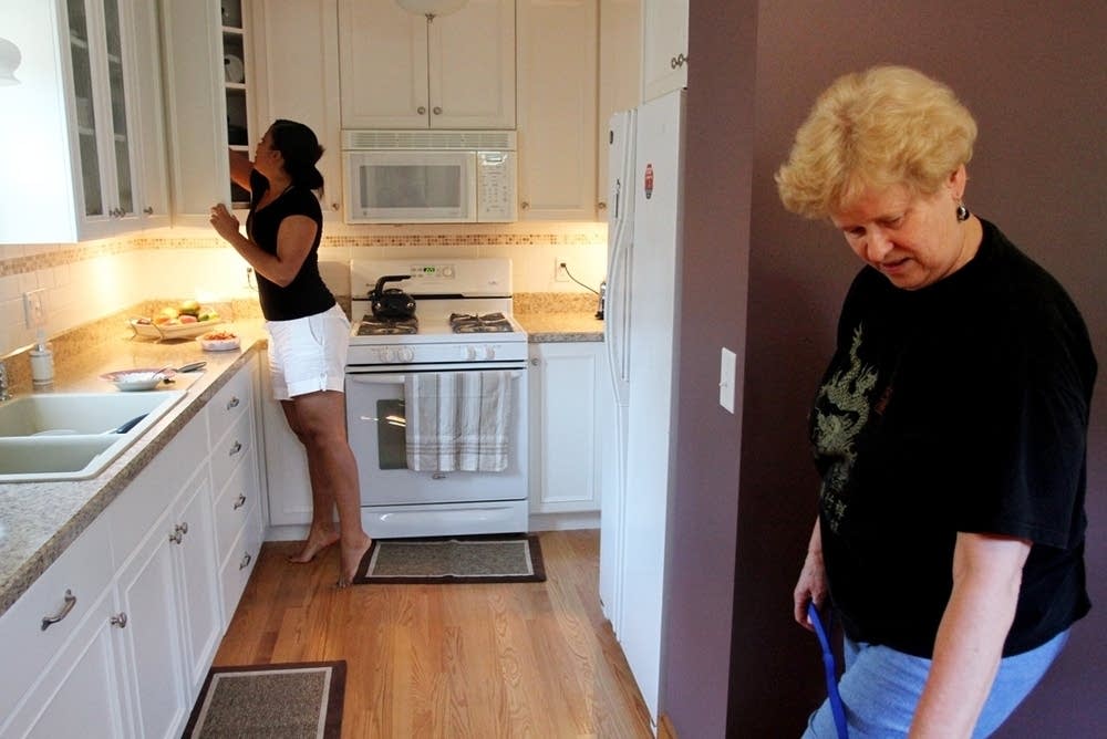 Mother and daughter both laid off