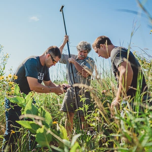 Zach Johnson, Rob Stout, Mitchell Hora