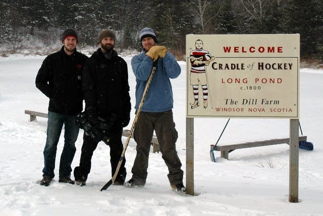 Cradle of hockey