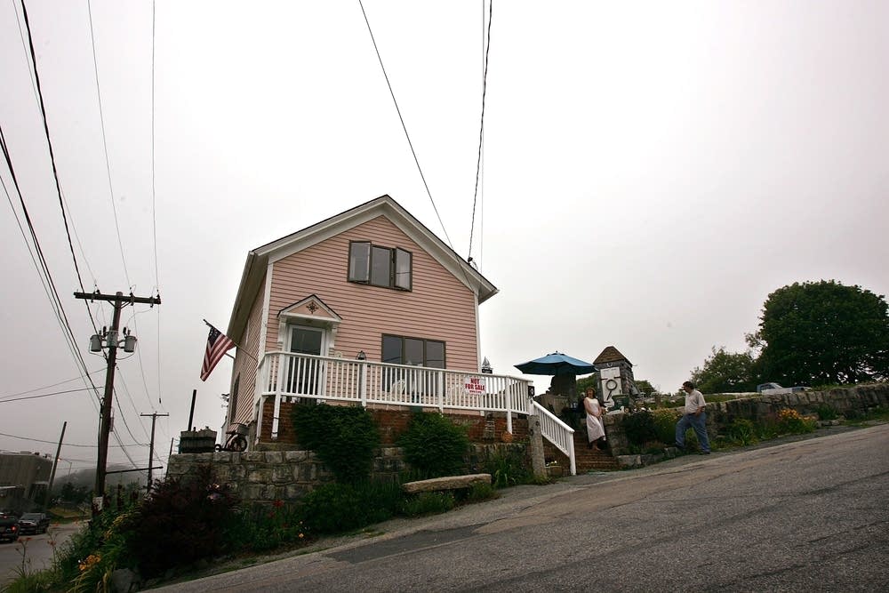 Condemmed house