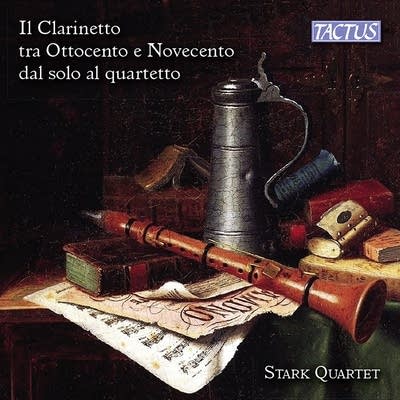 Ernesto Cavallini - Clarinet Quartet No. 1