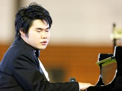 Pianist Nobuyuki Tsujii performs in Tokyo