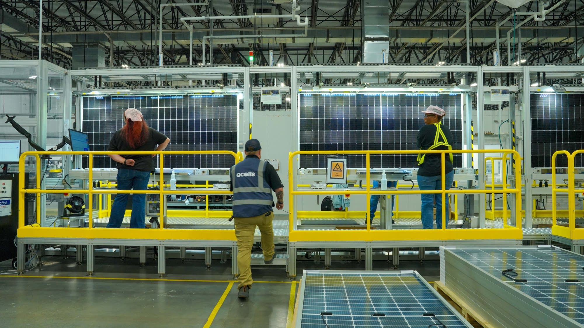 How this Georgia factory is surviving America's solar policy whiplash