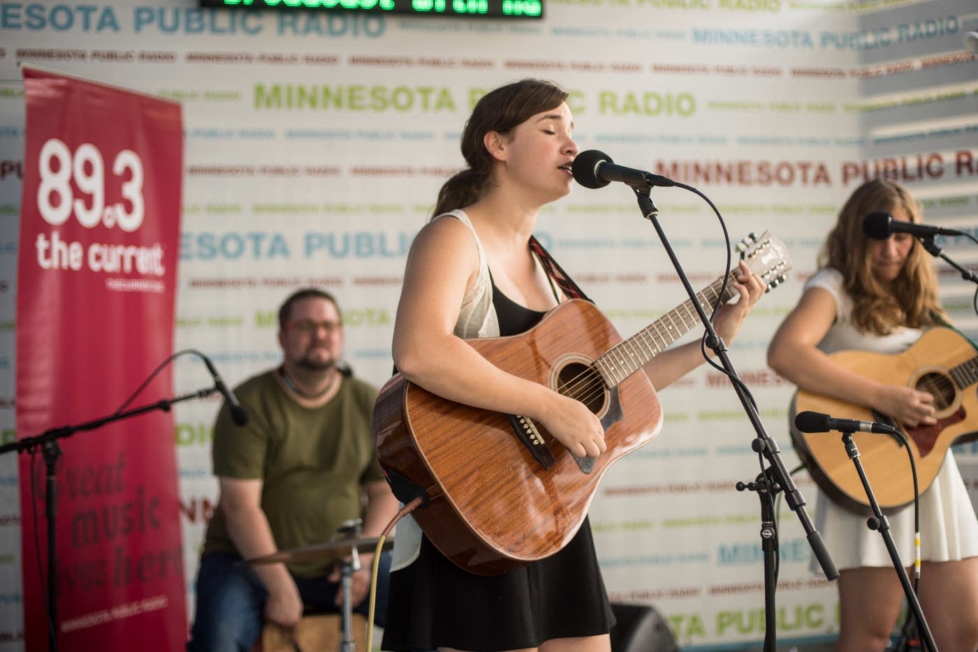 Reina Del Cid performs live at the Minnesota State Fair The Current
