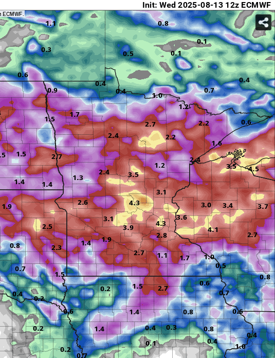 Tracking heavy rainfall potential through the upcoming weekend