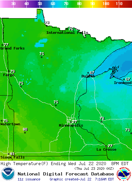 weather graphic