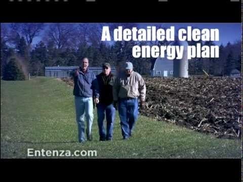 Robinson voices new Entenza ad