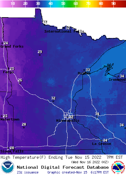 wed highs