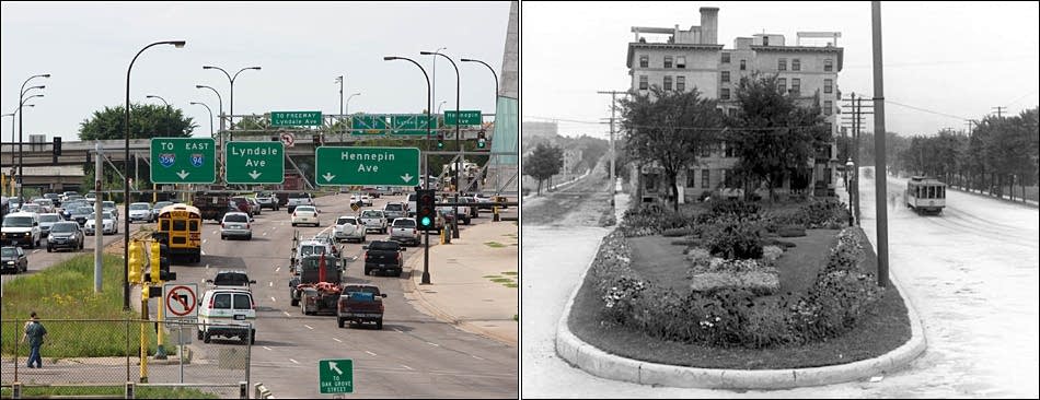 Hennepin and Lyndale avenues