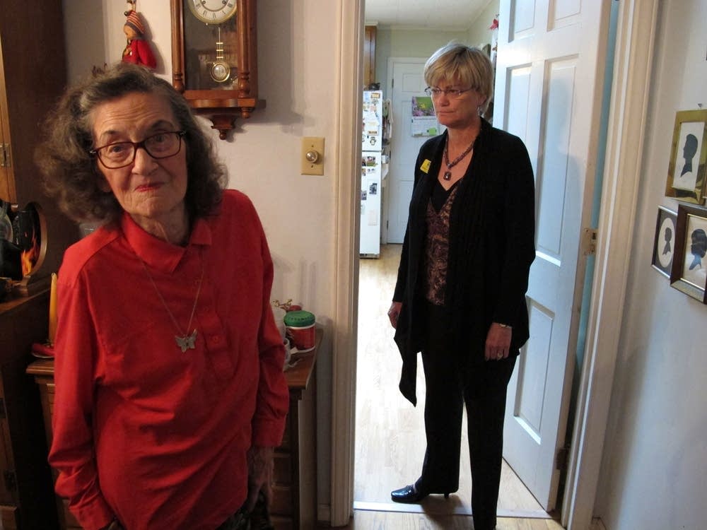 Miriam Parker and daughter