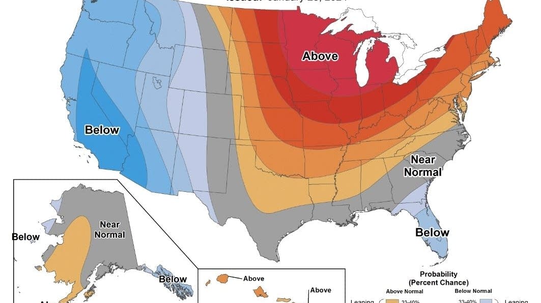 Some sunshine for Monday. Very mild into next week | MPR News