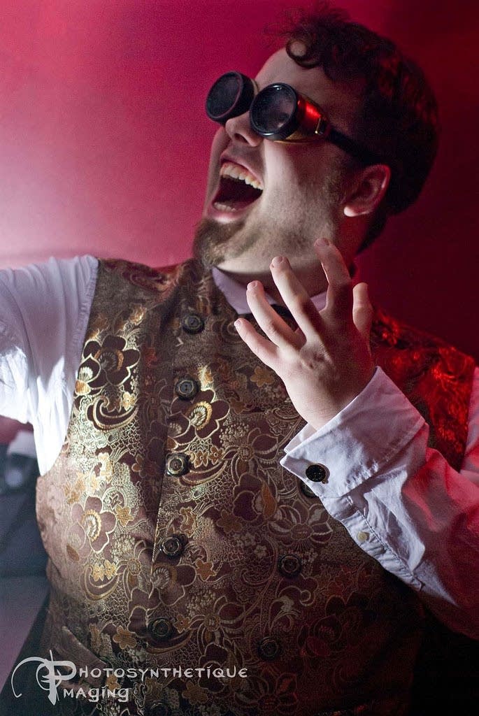 Steampunk for men