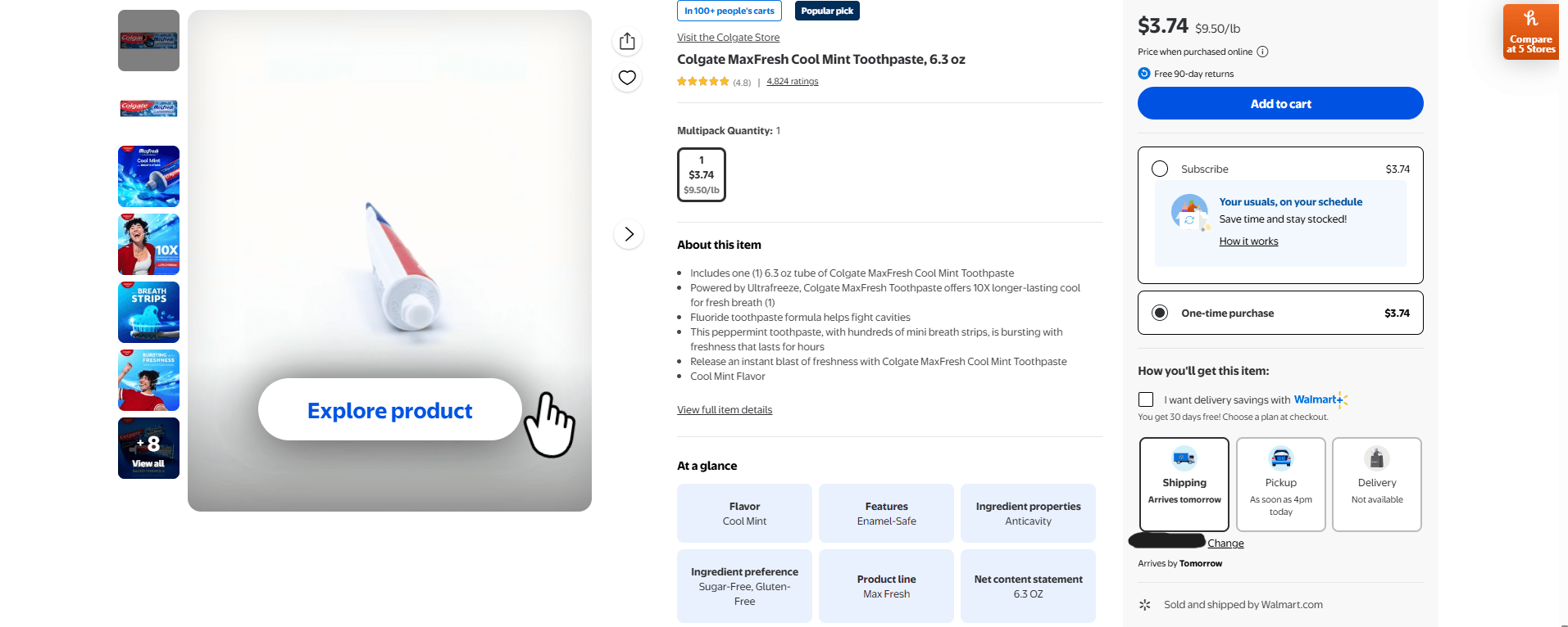 Walmart.com search
