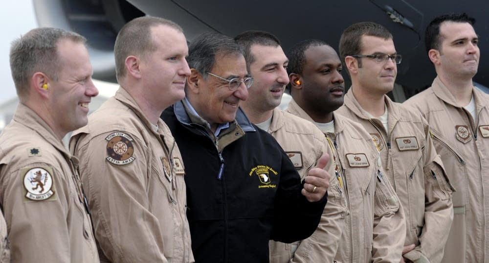 U.S. Defense Secretary Panetta