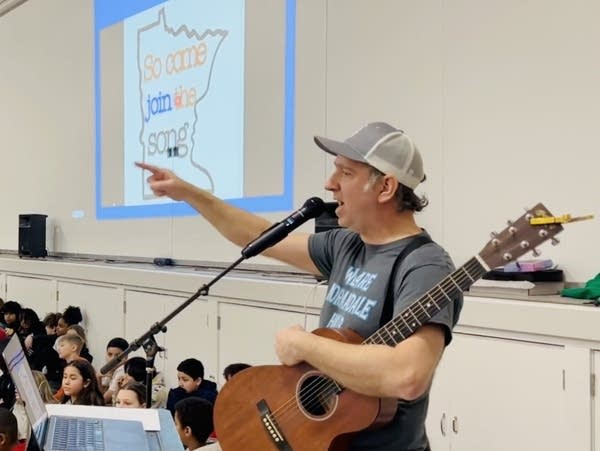 Jeff Zupfer, also known as "Mr. Z," is a music educator at Normandale Hills Elementary School in Bloomington, Minnesota.