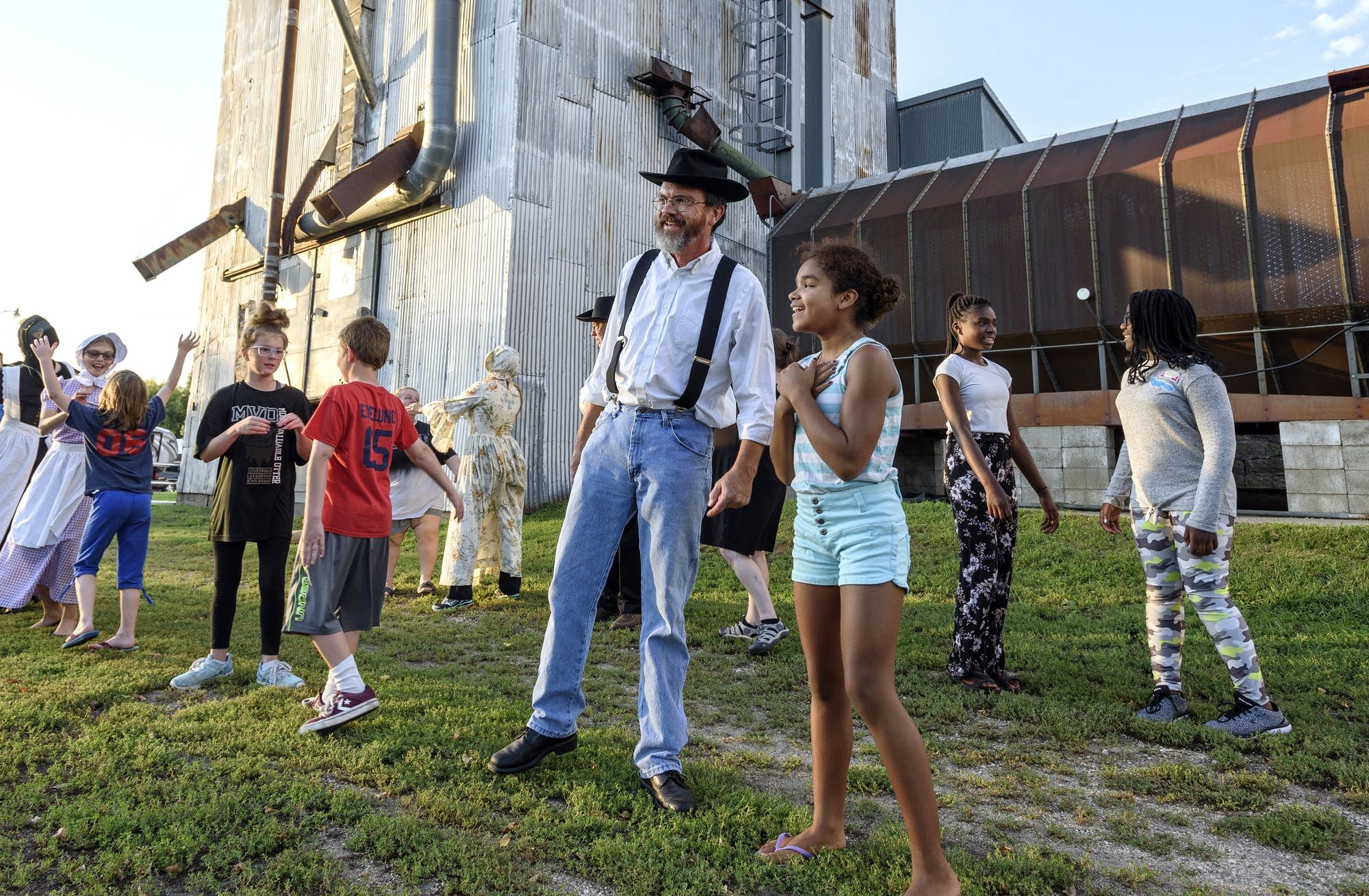 Placebase Productions is a small theater company that travels around Minn.
