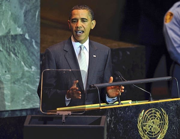 Obama at the UN