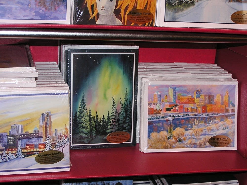 Northern Lights card