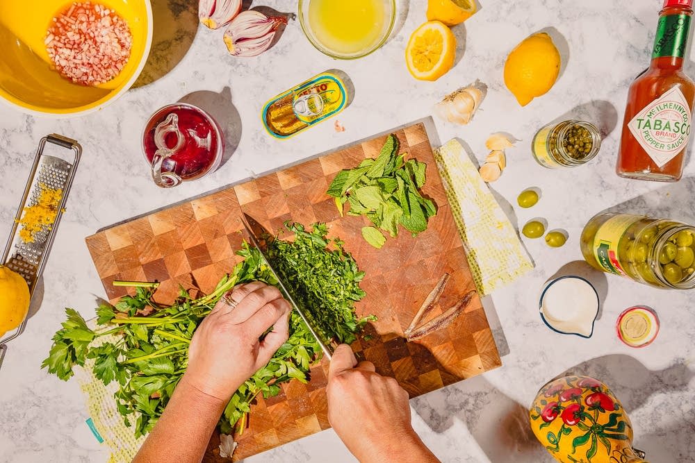 Little Green Dress | The Splendid Table Little Green Dress | The Splendid Table