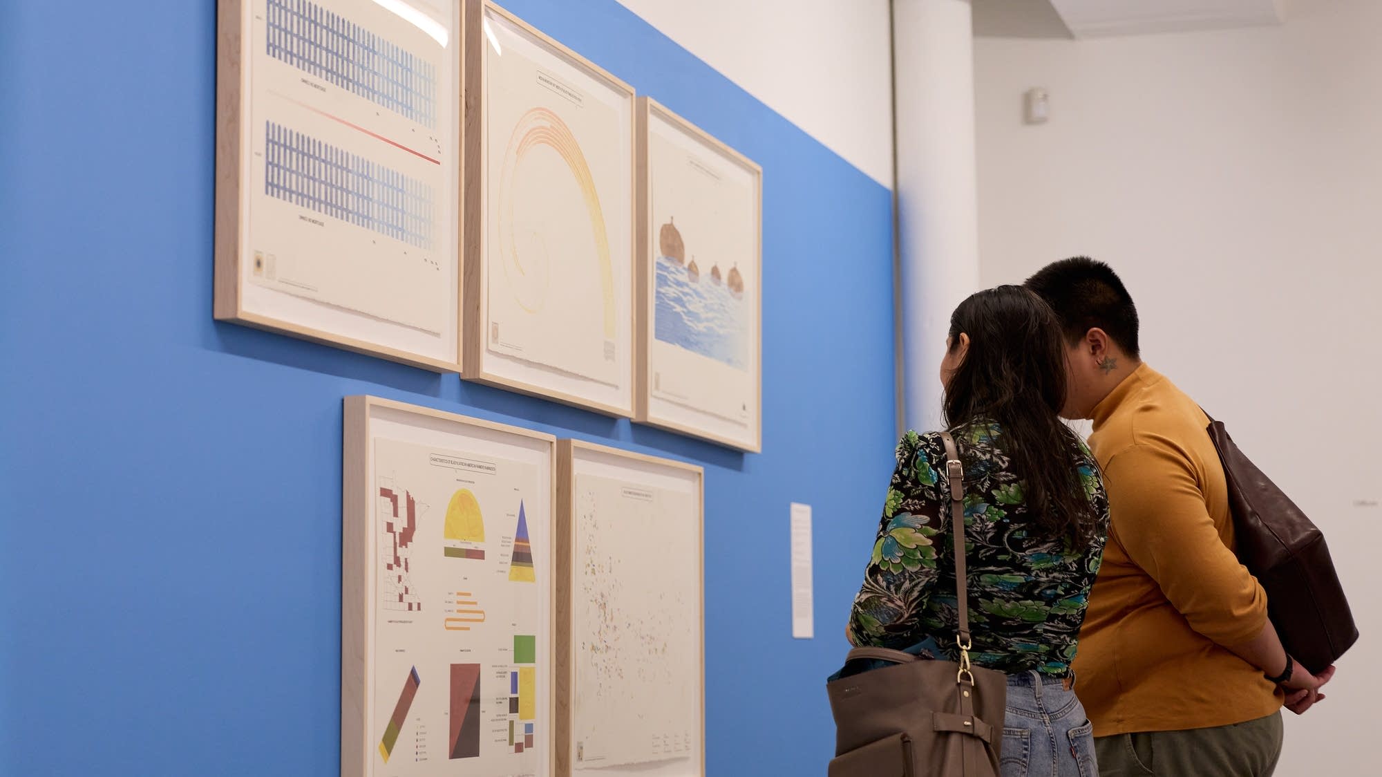 Minnesota artwork part of New York exhibit exploring 'data consciousness'