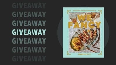 Cookbook Giveaway 