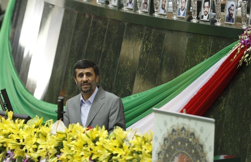 Mahmoud Ahmadinejad