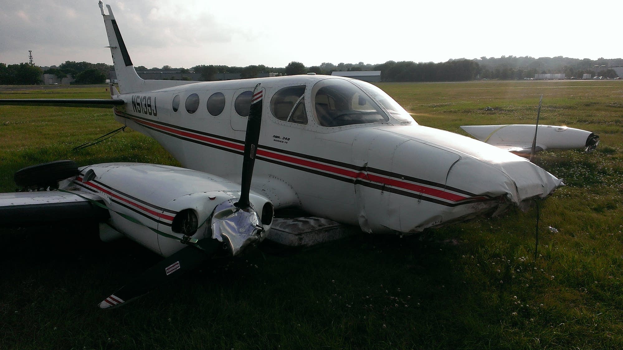 NTSB No Clue What Caused South St Paul Plane Crash MPR News