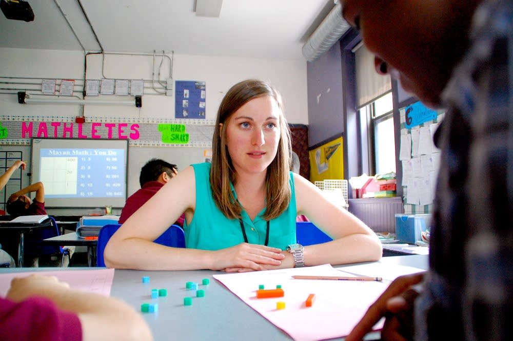 TFA teacher