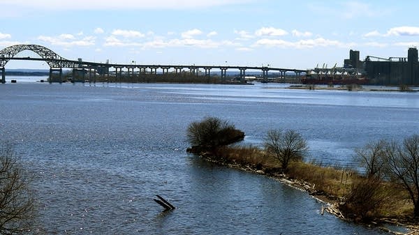 The Western Lake Superior treatment plant