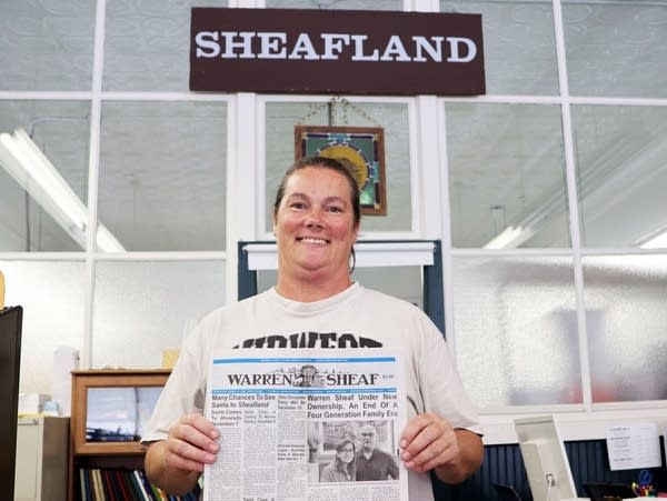 In small-town Minnesota, 2 women keep a newspaper alive