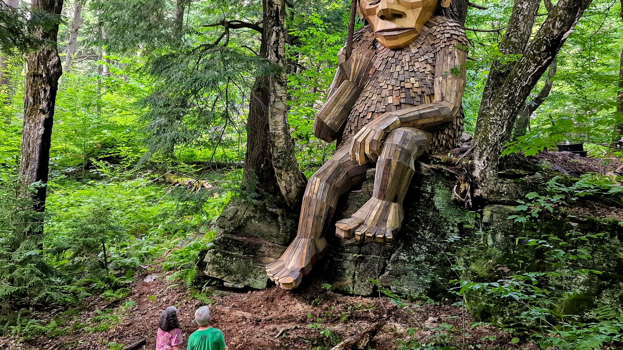 Trolls in the northern Minnesota woods with a message - Vimarsana News