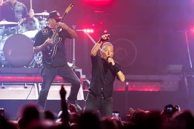Tom Morello,Bruce Springsteen