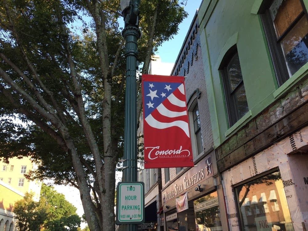 Union Street in Concord North Carolina