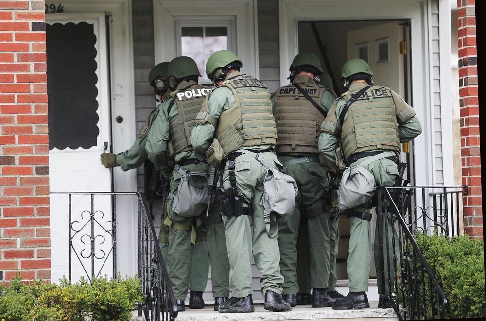 Door-to-door searching