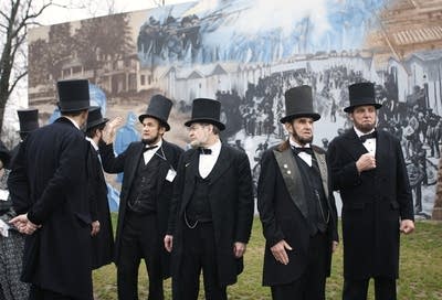 Lincoln impersonators