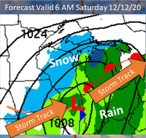 weather graphic