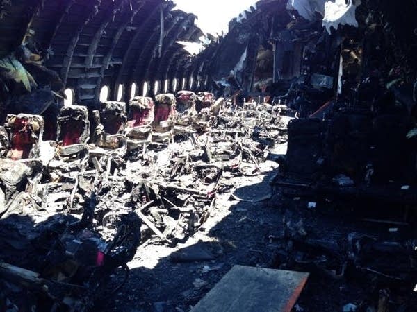 Photo: Inside Asiana