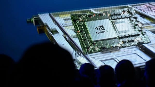 AI companies drove a lot of the market’s growth last year. Nvidia, for example, was up almost 40% in 2025.