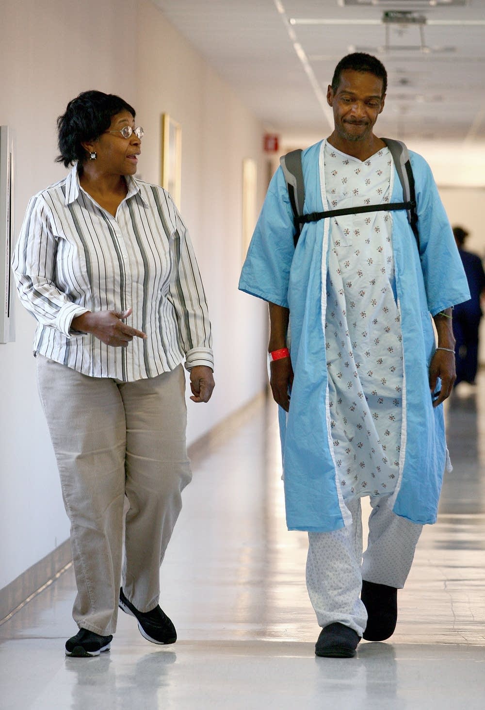Walking halls