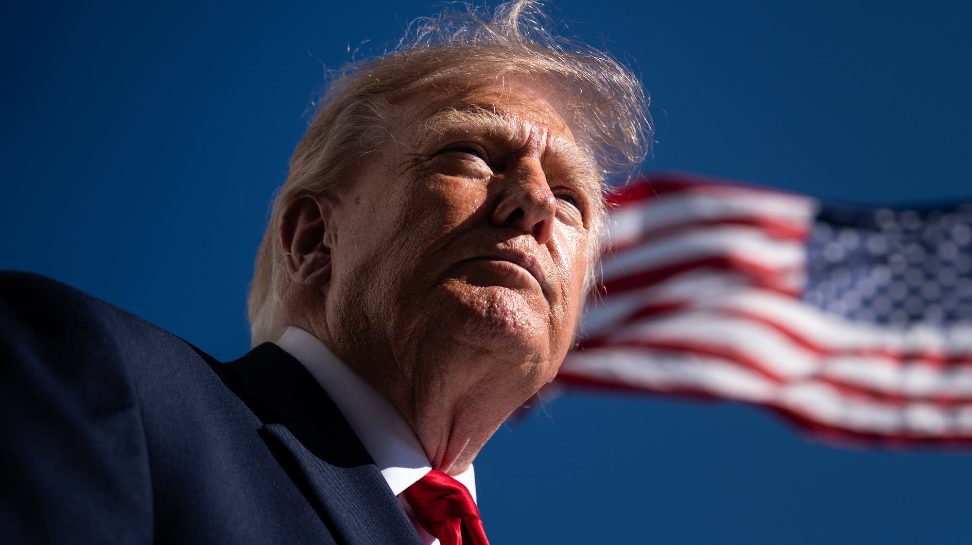 DNC sues Trump administration over propaganda law
