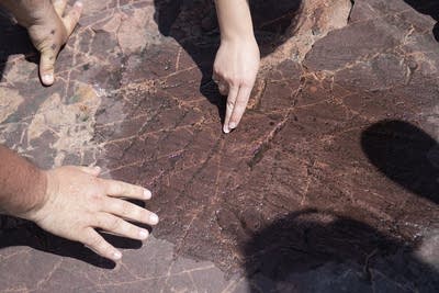 7,000 years of sacred history written in stone: New exhibit shows off Minnesota petroglyphs