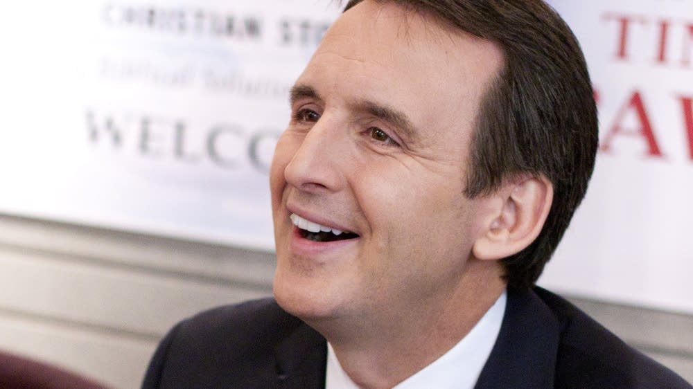 Pawlenty continues book tour in New Hampshire, Iowa MPR News