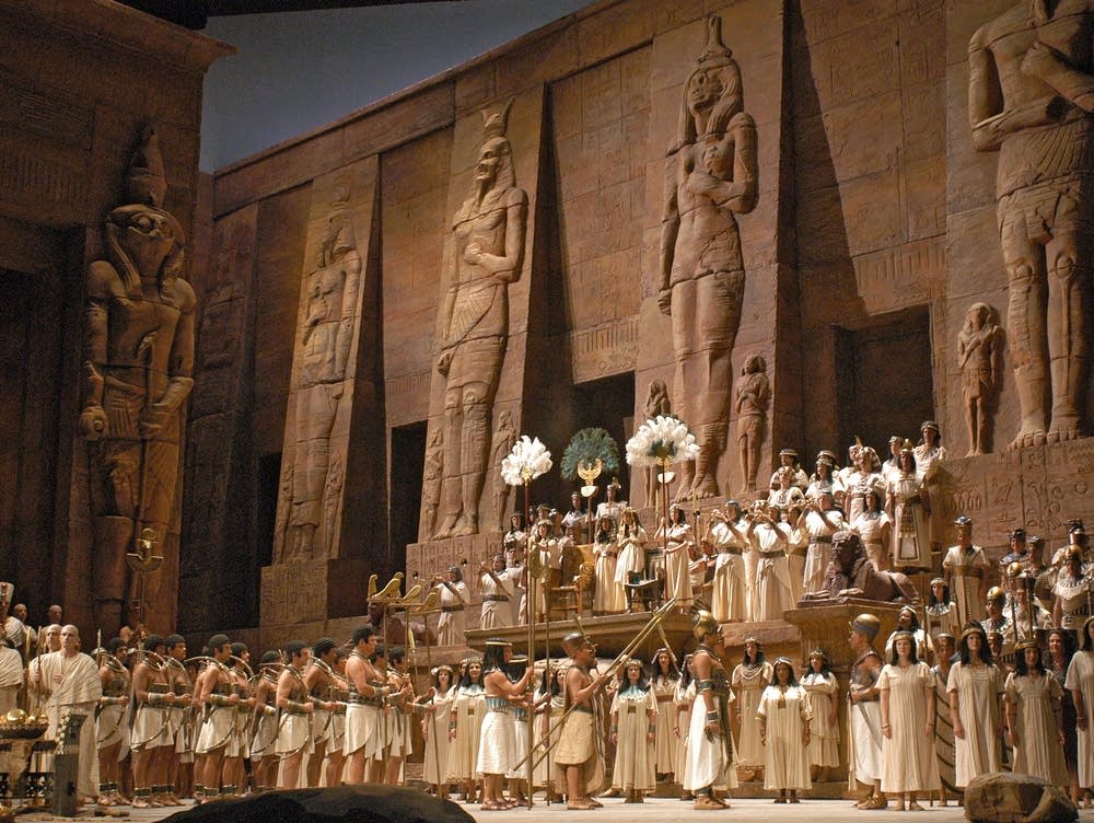 Met Opera: Verdi's 'Aida'