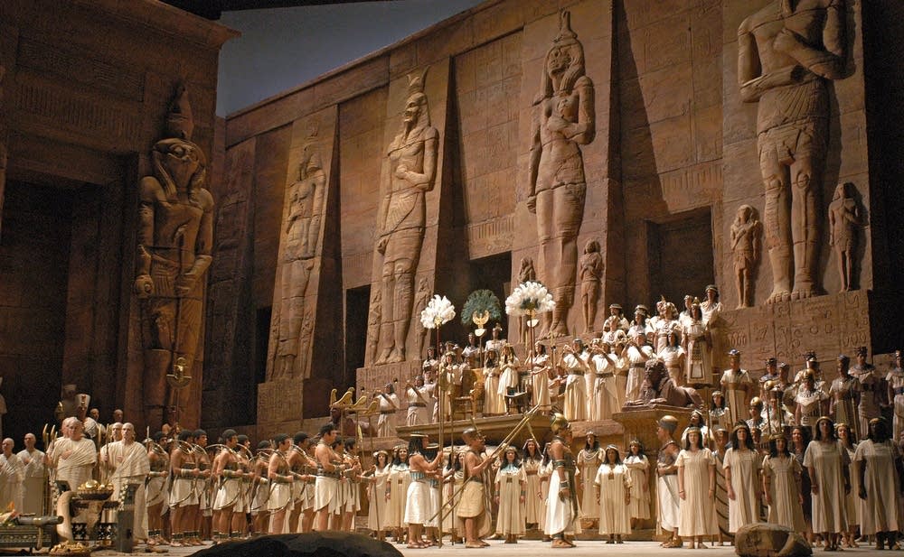 aida opera