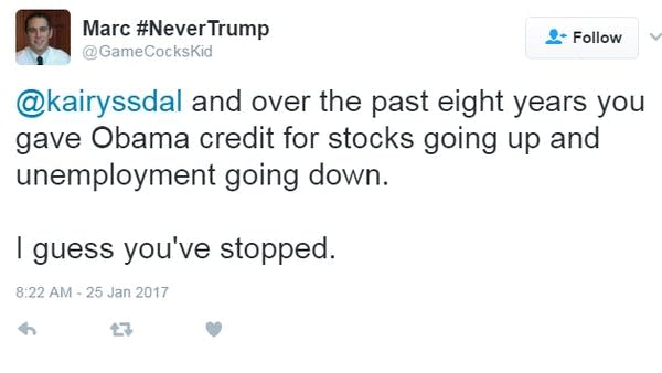 The Dow at 20,000: Pretty to look at but not real meaningful