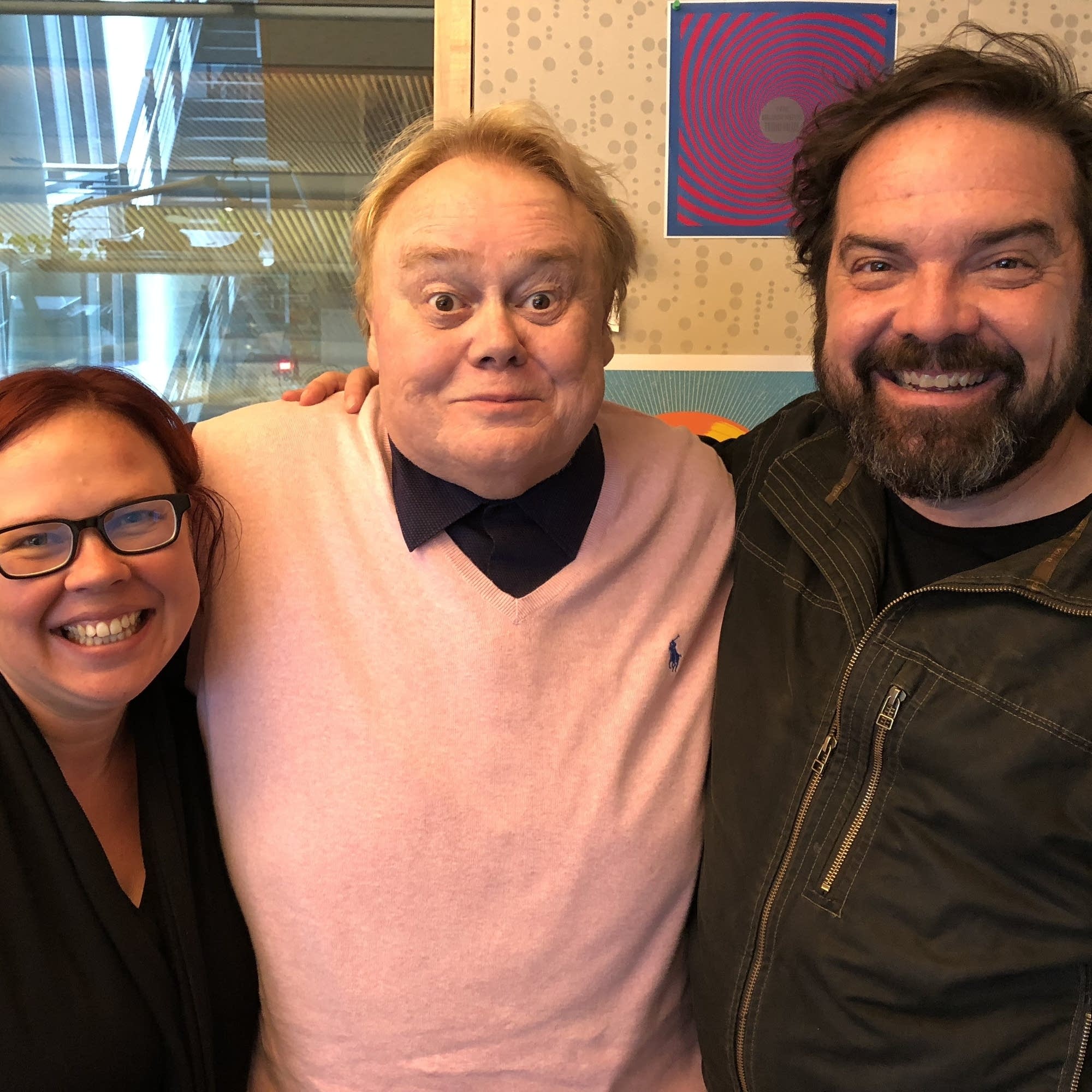 Louie Anderson Pulls Back The Curtain On His Creative Projects