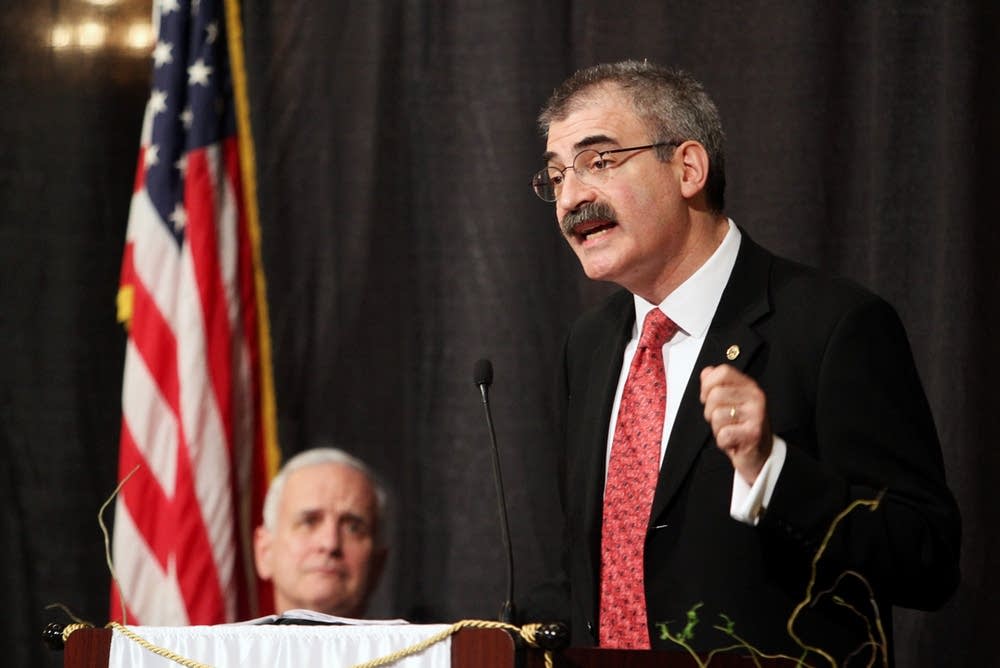 MnSCU Chancellor Steven Rosenstone