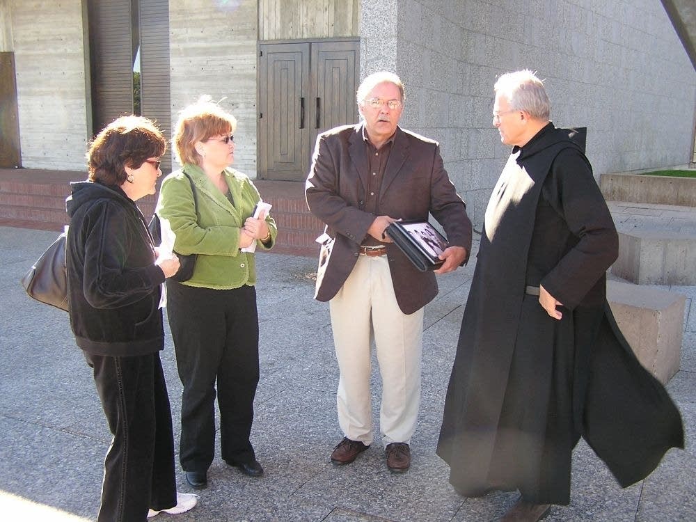 Meeting with a St. John's official